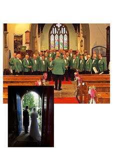 togetherness and the joy of singing would be missed if we gave music up for lent