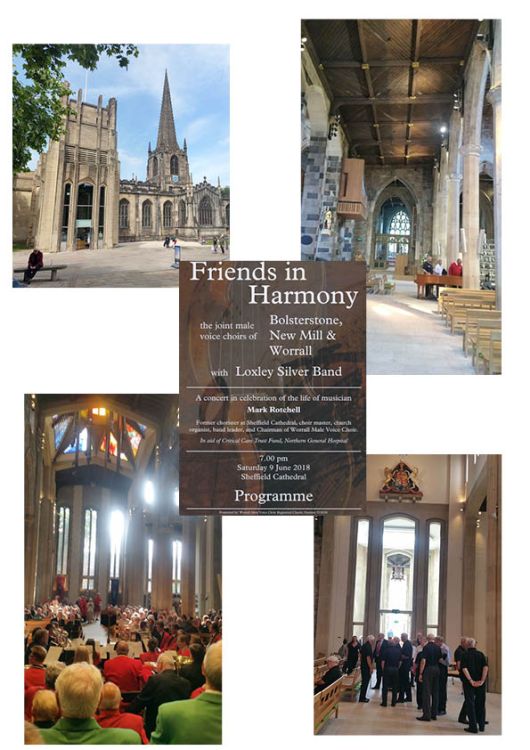 Great audience and stunning venue for Mark Rotchell\'s memorial concert