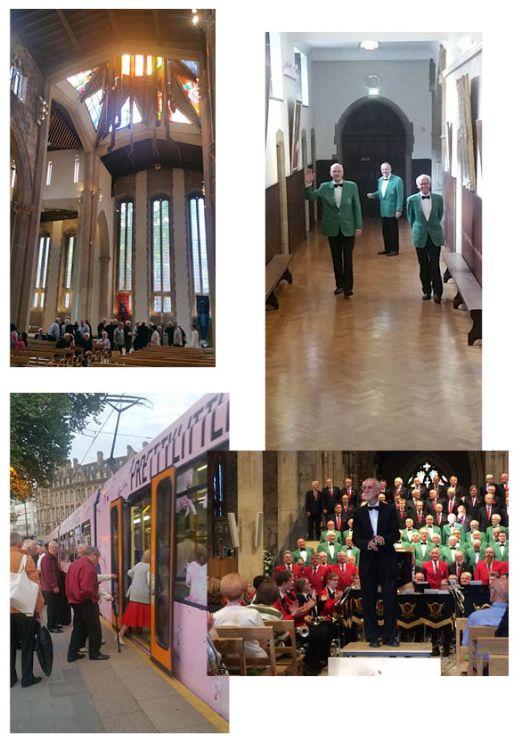 Moments from the concert and afterwards