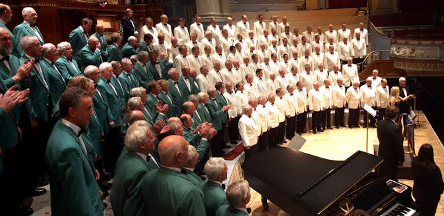 Singing together can produce something greater than the sum of its parts