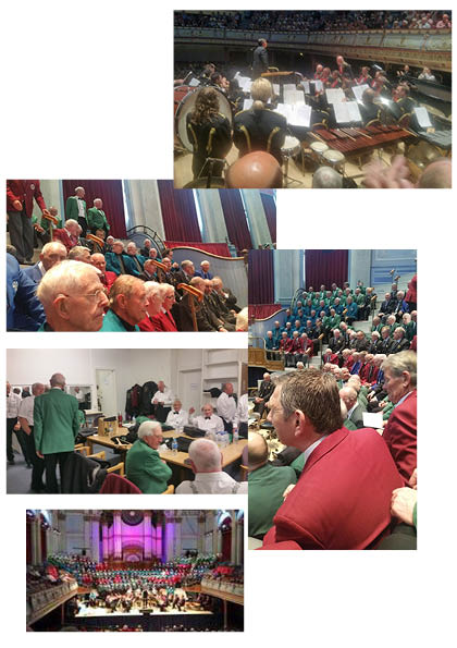 Concert in aid of Alzheimer\'s disease organised by Norman Mellor at Huddersfield Town Hall