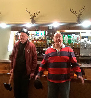 Laurel and Hardy join NMMVC workshop in Scarboro